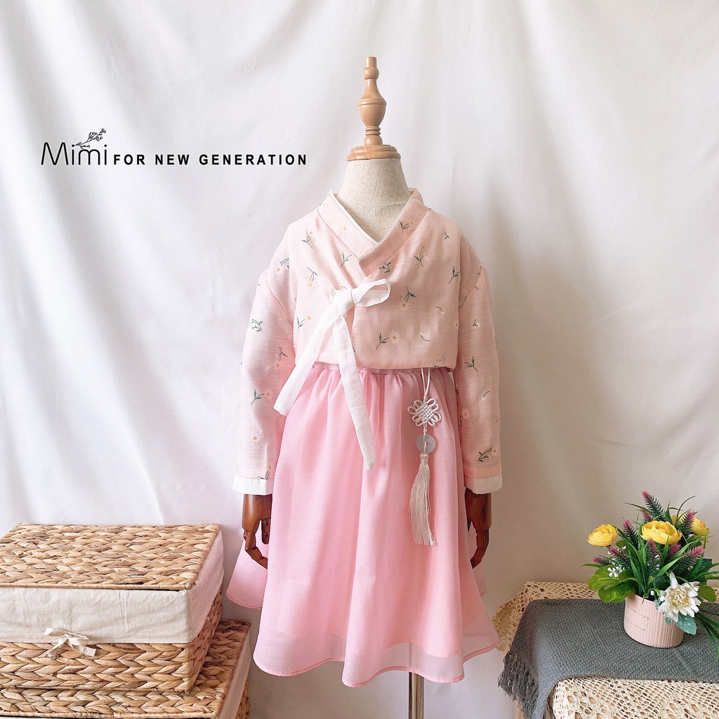 Set bộ hanbok cách tân cực kì đáng yêu HOT HIT 2020 dành cho bé gái diện TẾT - Sukids Store chuyên quần áo cao cấp