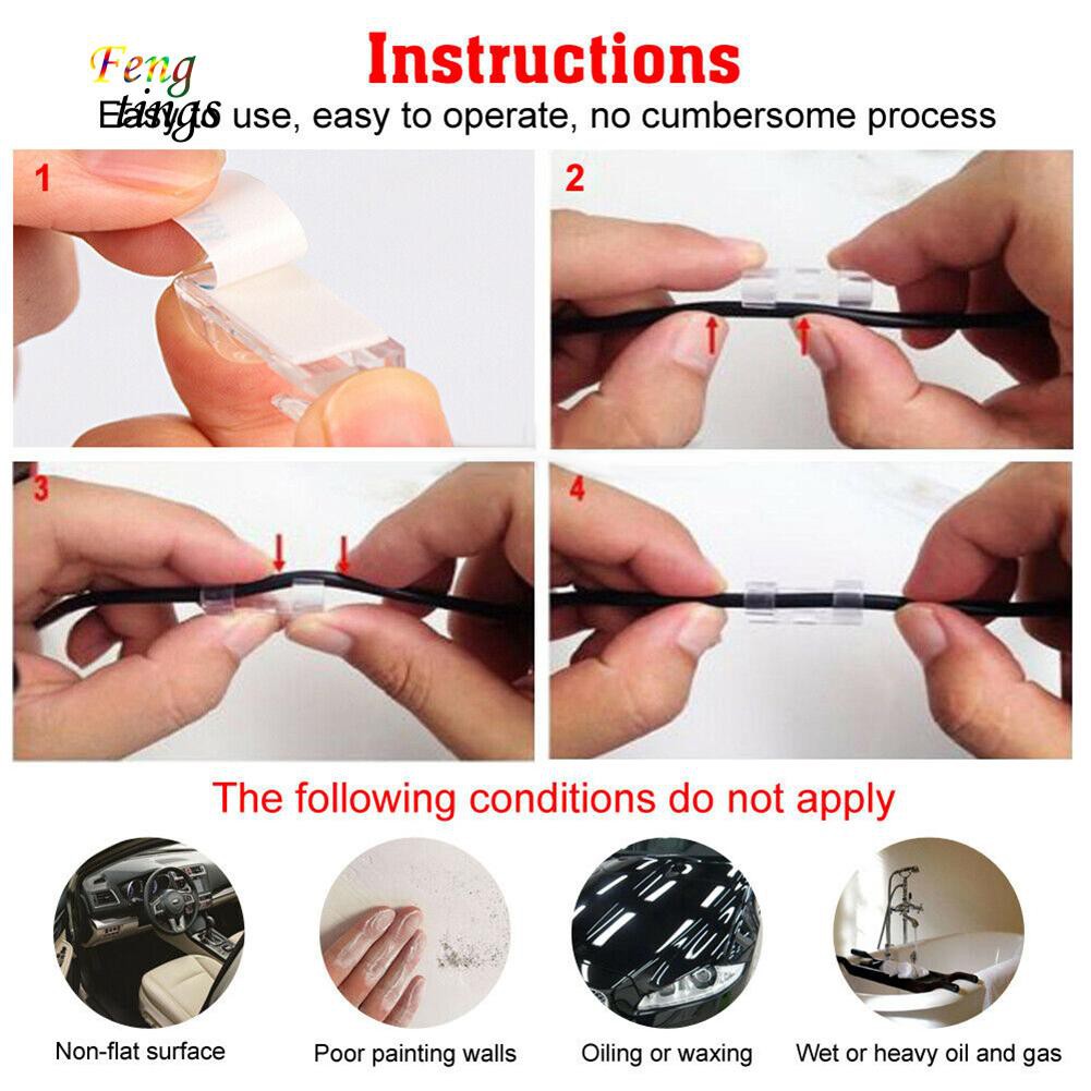 20/40 Kẹp Giữ Dây Cáp Gọn Gàng