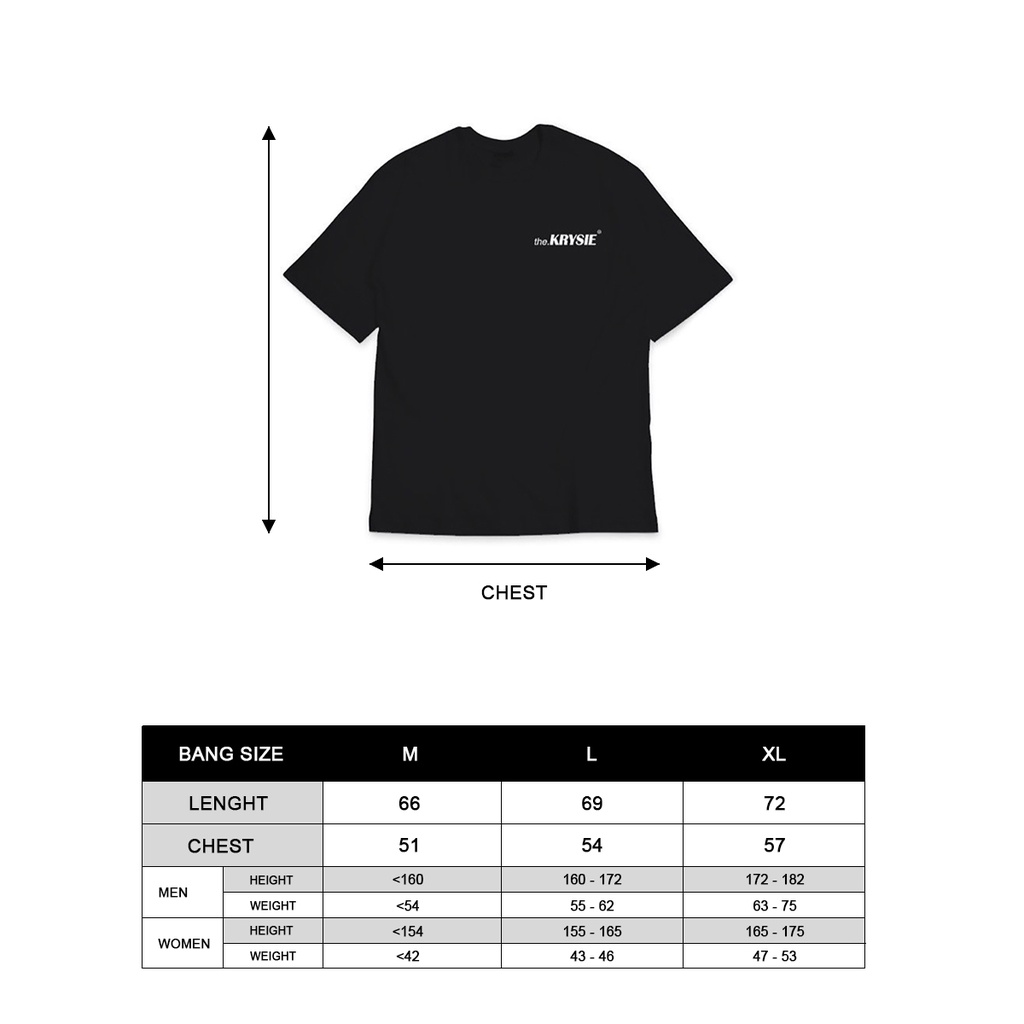 ÁO KRYSIE LOGO TSHIRT Unisex | BigBuy360 - bigbuy360.vn