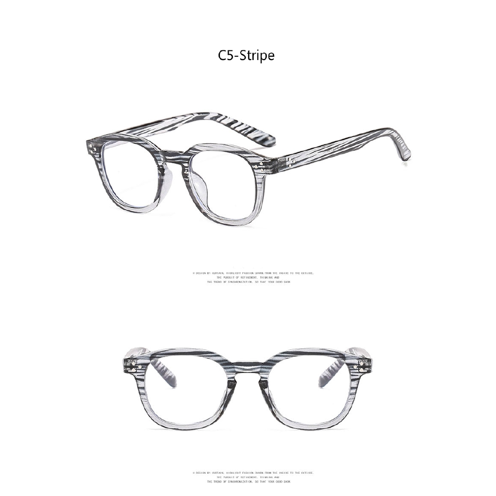 Kính mát chống tia xanh bản lề kim loại thời trang 2020