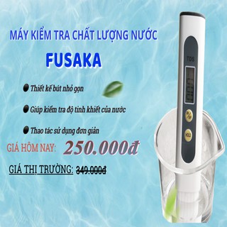 Máy đo chất lượng nước thông minh công nghệ Japan FUSAKA