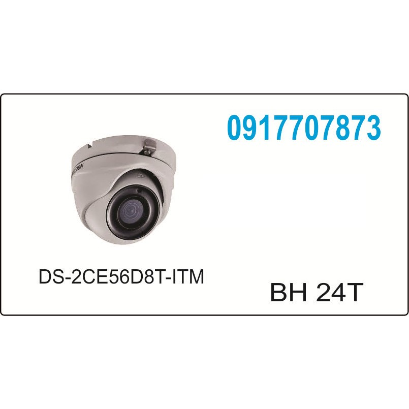 CAMERA HIKVISION DS-2CE56D8T-ITM