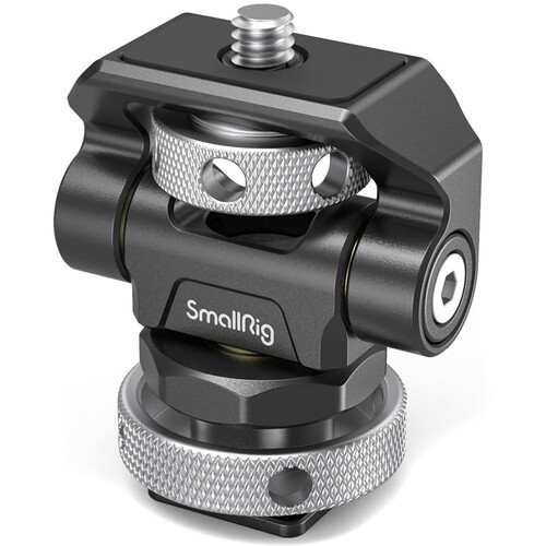 Giá đỡ SmallRig Swivel and Tilt Adjustable Monitor Mount with Cold Shoe Mount 2905