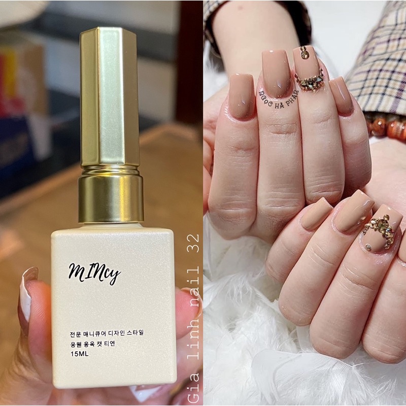 Sơn gel màu độc