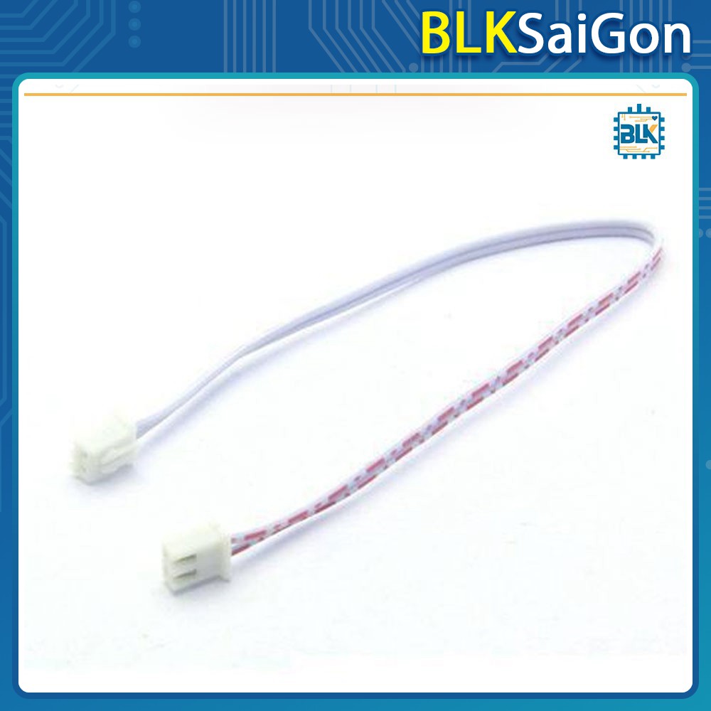 Dây Trắng 2P XH2.54-2P 20CM