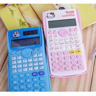 (Tặng pin) Máy tính Doremon-Hello Kitty FX570MS