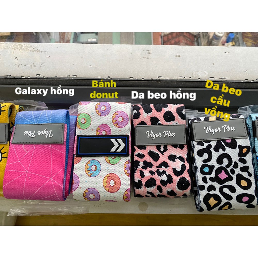 |Hàng độc quyền| Dây band tập mông hoạt hình siêu cute