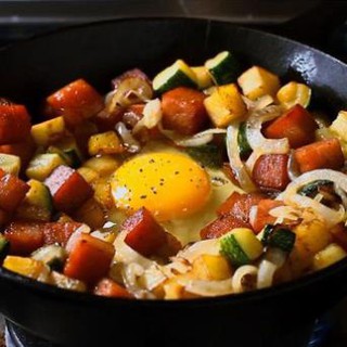 [Hộp 340g] Thịt hộp Spam Hàn Quốc