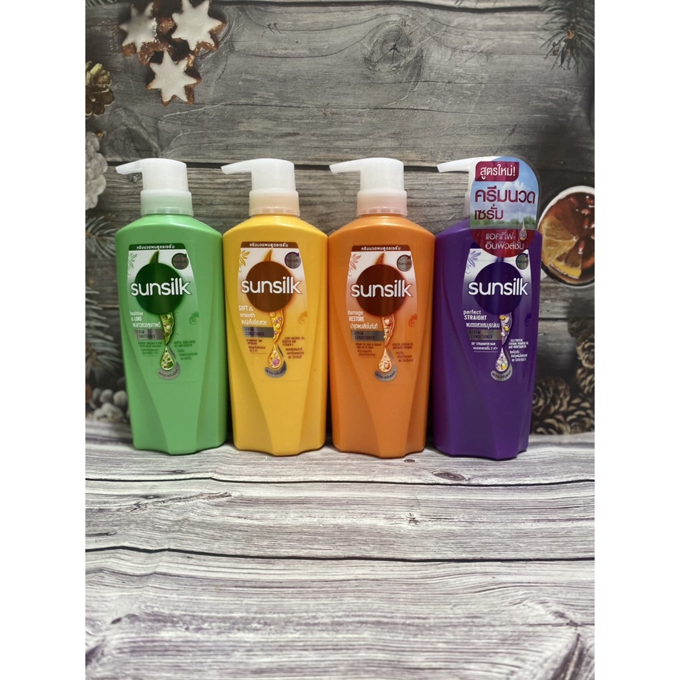 Dầu gội, xả sunsilk Thái Lan 💥 HÀNG CHÍNH HÃNG💥 dug tích 400ml