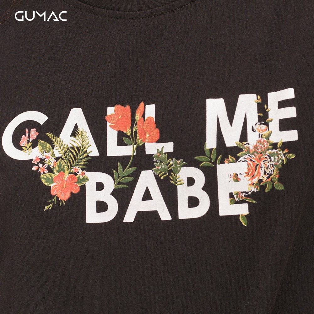 Áo Call Me Babe GUMAC ATA429 | WebRaoVat - webraovat.net.vn