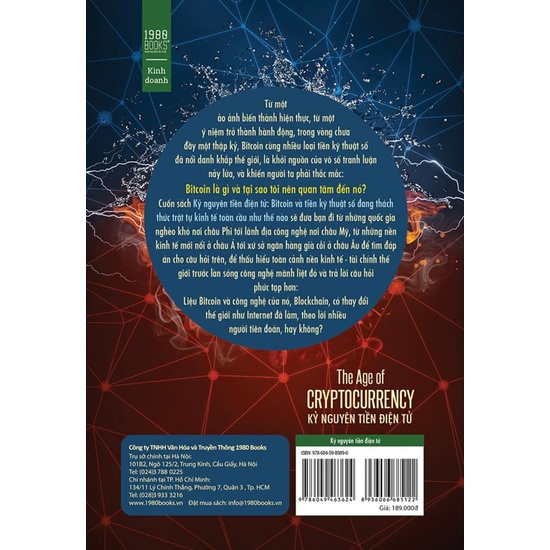 Sách - Kỷ Nguyên Tiền Điện Tử (Paul Vigna, Michael J. Casey - 1980)