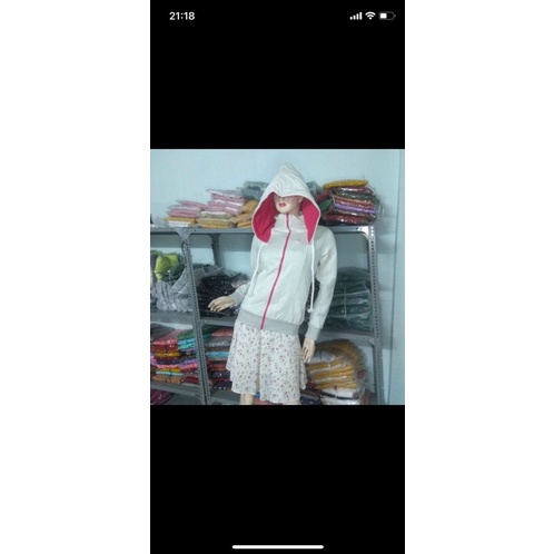 BÁO KHOÁC CHỐNG NẮNG NỈ NGOẠI DÀY MỊN KHÔNG XÙ