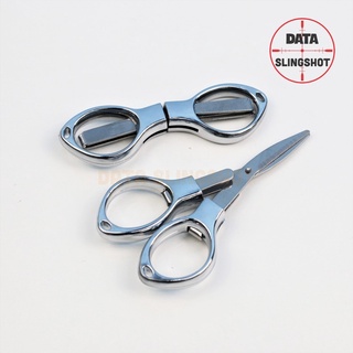 Kéo gấp số 8 cắt thun chuyên dụng - DATA SlingShot