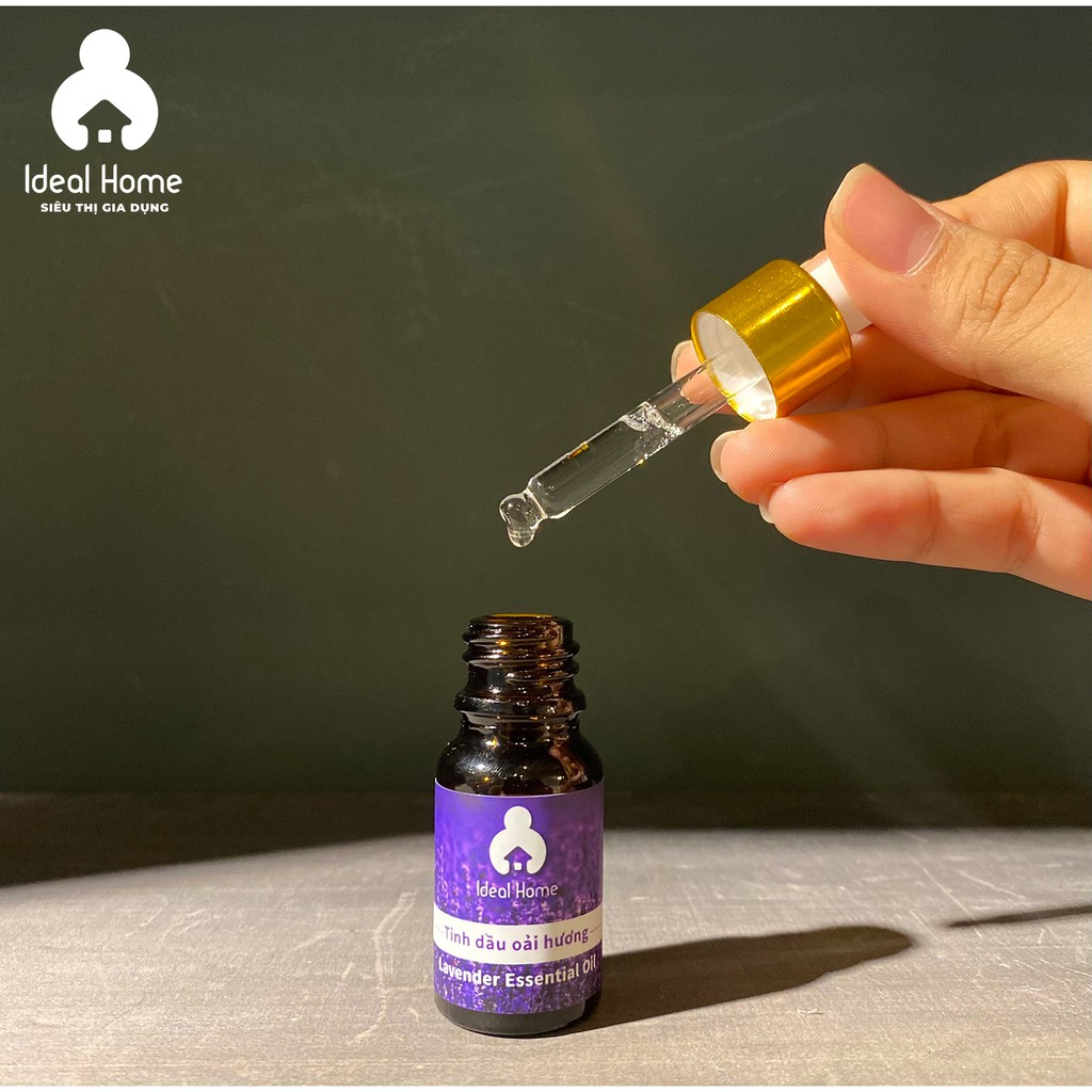 Tinh Dầu Thiên Nhiên IdealHome Thơm Phòng, Nhà Cửa 10ml