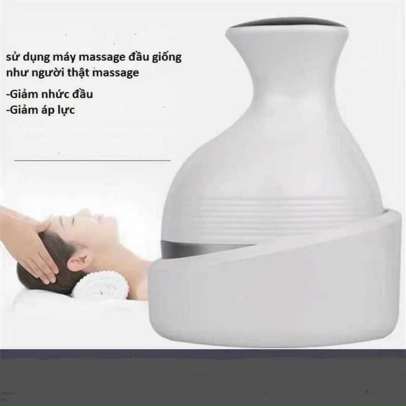 Máy massage đầu