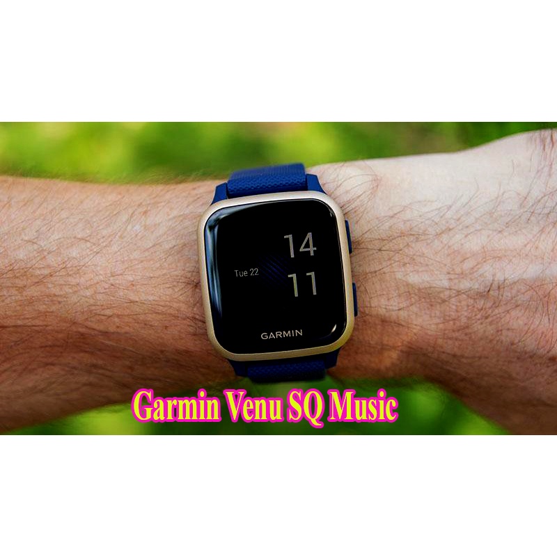 Đồng hồ thể thao GPS Garmin Venu SQ Music chạy bộ giá tốt