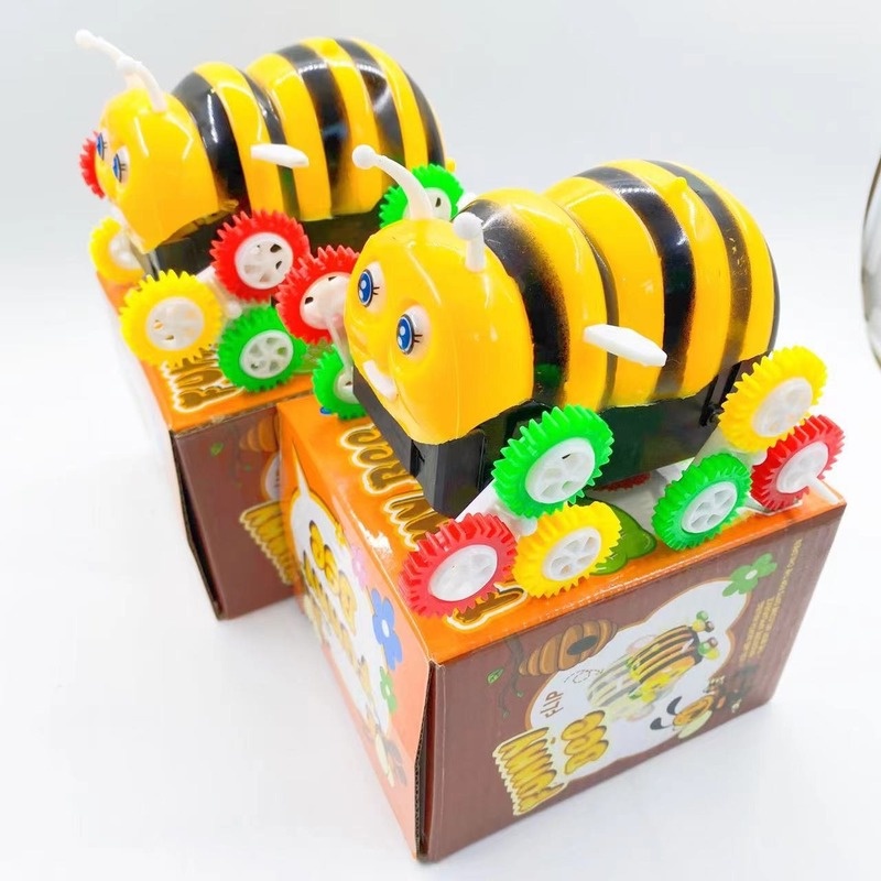 Đồ Chơi Xe Điện Tử Tự Động Lật Hình Chú Ong Nhỏ Cho Bé MY00249