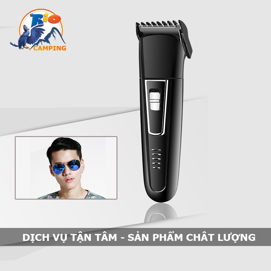 Máy cạo râu đa năng 3 in 1 Kemei KM - 6558 hàng chính hãng