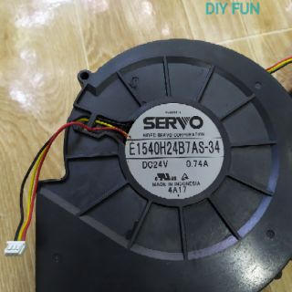 Quạt sò Servo Công suất cao 24v