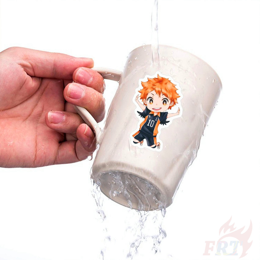 ❉ Haikyuu!! - Series 06 Anime Shoyo Hinata Tobio Kageyama Kei Tsukishima Yu Nishinoya Kozume Kenma Stickers ❉ 50Pcs/Set DIY Fashion Doodle Decals Stickers