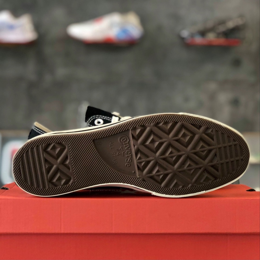 Giày chính hãng Converse Chuck Taylor All Star 1970s Low 'Black White' - 162058C