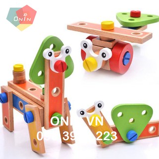 Bộ đồ chơi lắp ráp kỹ thuật