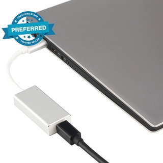 Bộ chuyển đổi 3 usb-c sang mini displayport 4k@60hz type-c mini dp g6f7