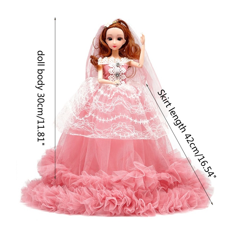 Bộ Đồ Chơi Trang Điểm Thời Trang 12in Dành Cho Búp Bê Bjds