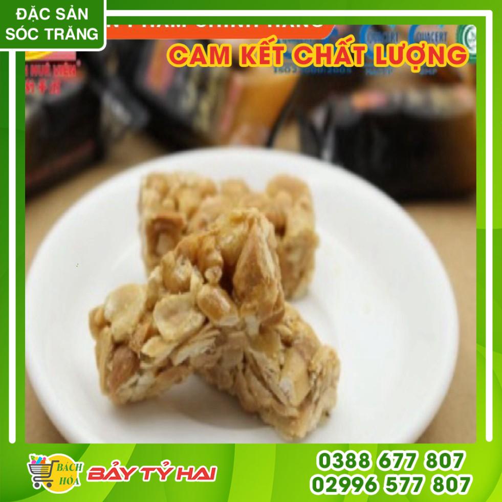 Kẹo đậu phộng đặc biệt Tân Huê Viên gói 400gr, thèo lèo, Đặc Sản Sóc Trăng - Bao bì mới