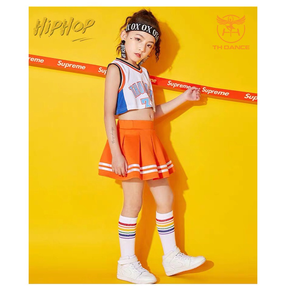 Áo croptop trẻ em | Áo croptop Thurder 35