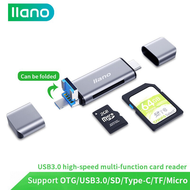 Đầu đọc thẻ nhớ USB 3.0 llano hỗ trợ SD/TF 5 trong 1