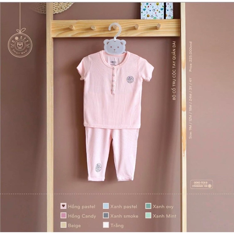 XẢ KHO - HRNEE bộ quần áo sợi model