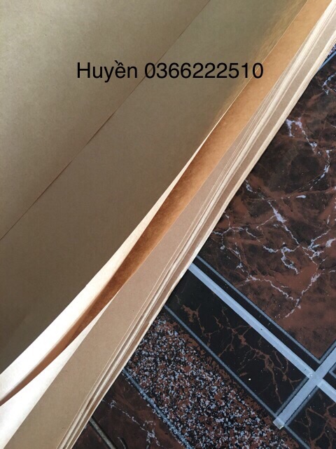 Set 100 tờ giấy xi măng bọc hàng