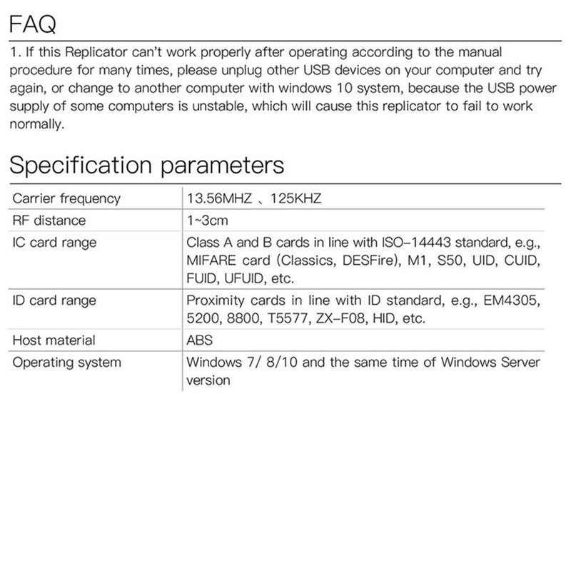 Đầu Đọc Thẻ RFID CD2 RFID 125KHz 13.56 MHz RFID Cho JAKCOM R4