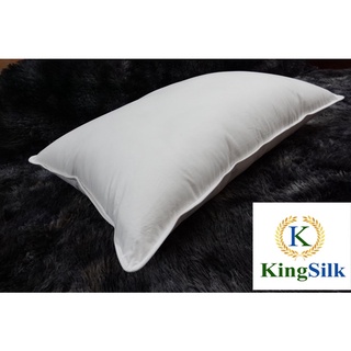 Ruột gối đầu lông vũ nhân tạo Size 45x65-Ruột gối khách sạn 5 sao,ruột gối cao cấp