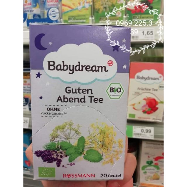 TRÀ HỮU CƠ BABYDREAM