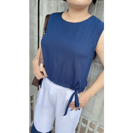bộ Sara linen mềm  vnxk