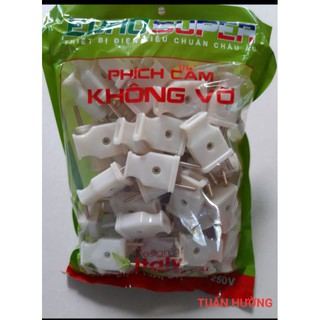 PHÍCH CẤM ĐIỆN EURO SUPER