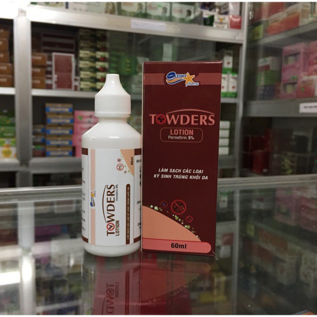 Towders Lotion dạng sữa