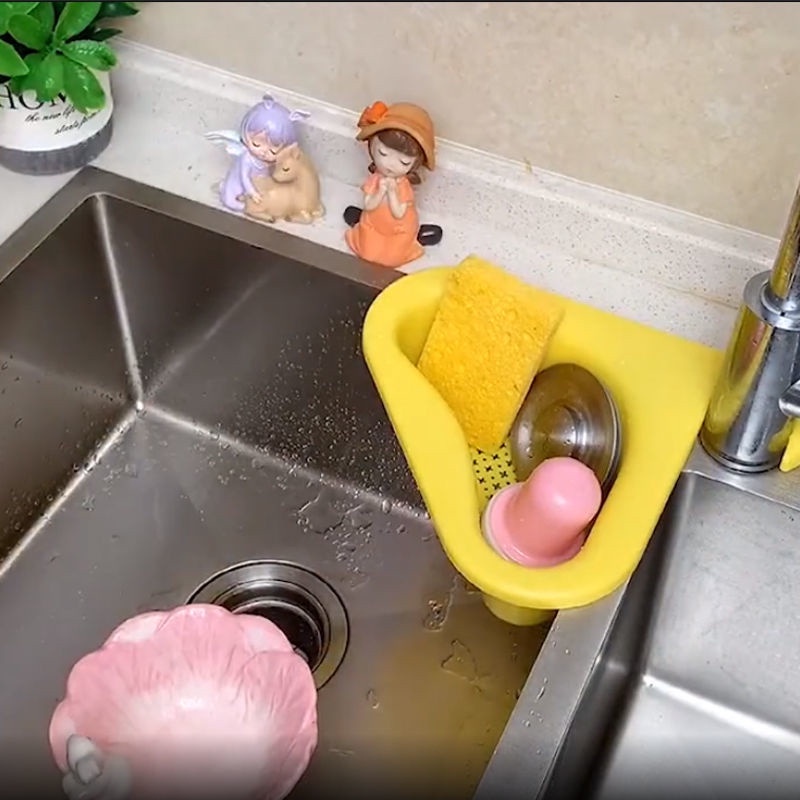 Khay Lọc Rác Cổ Thiên Nga Thông Minh, Rổ Lọc Rác Bồn Rửa Bát Đa Năng Tiện Lợi