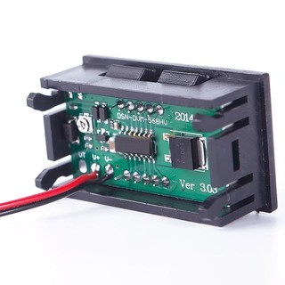 Đồng hồ đo DC 5.0-120V - RED