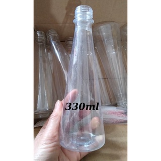 100 chai nhựa tam giác 330ml