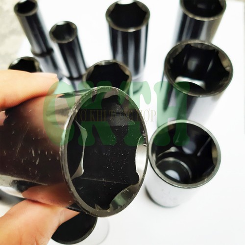 Đầu khẩu đầu tuýt chân 1/2 cho máy siết bu lông đủ kích thước loại cao cấp