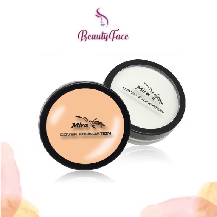 Kem Che Khuyết Điểm Mira Cover Foundation B625 14g