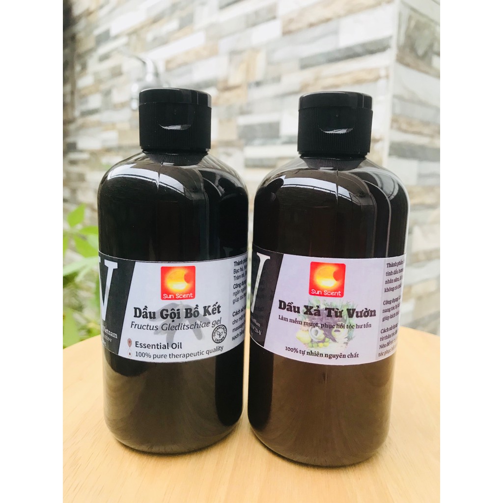 Dầu gội Bồ Kết thảo dược nhà nấu 100% tự nhiên đậm đặc | BigBuy360 - bigbuy360.vn