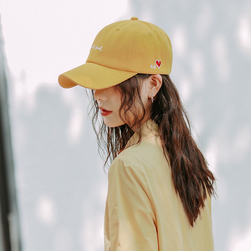 Mũ lưỡi trai thêu chữ chất đẹp nhiều mẫu - Mũ lưỡi trai ulzzang