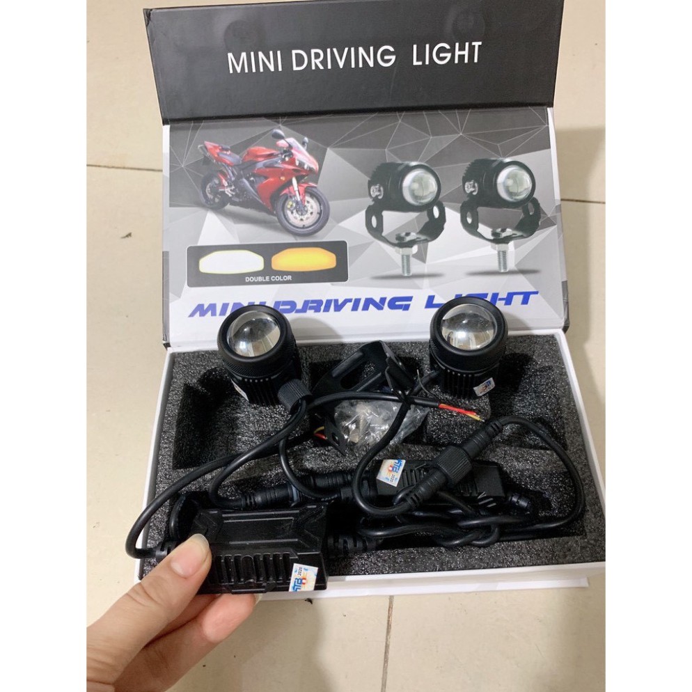 ĐÈN TRỢ SÁNG MINI 2 MẦU COST VÀNG PHA TRẮNG &lt; Bảo hành 6 tháng&gt; Đèn chống nước