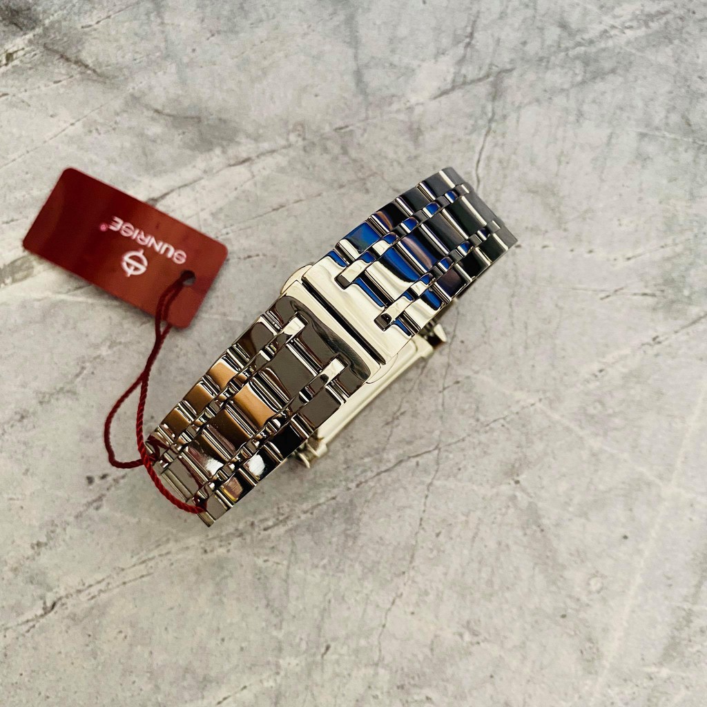 Đồng hồ Sunrise nam chính hãng Nhật Bản M1238AA.D.T - kính saphire chống trầy - chốn