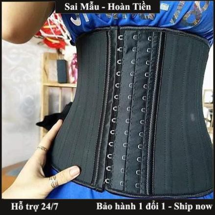 ✔️Đai Gen Bụng Định Hình Giảm Cân Latex loại 25 xương chắc chắn,cho bạn eo thon dáng đẹp - Freeship