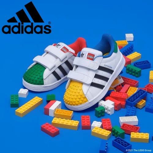 Giày Chạy Bộ LEGO Superstar A X Cho Bé Trai Gái#Giày Vải Canvas Thời Trang Xinh Xắn Cho Bé Gái